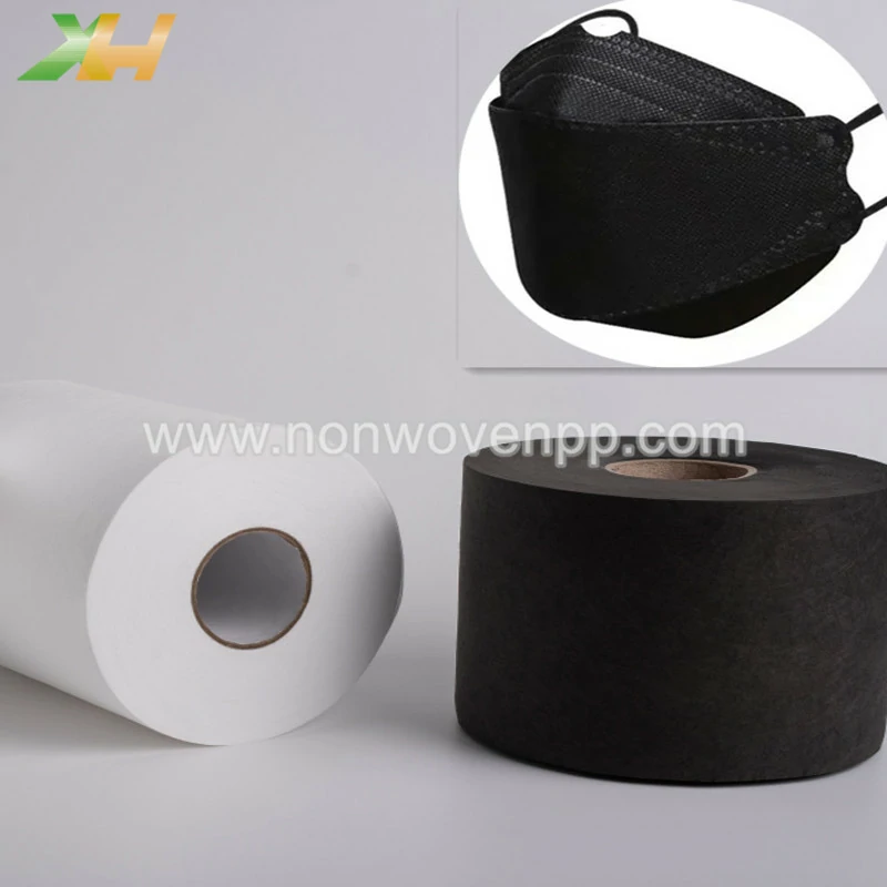 black non woven mask